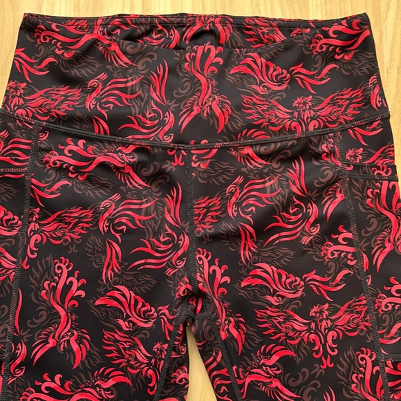 CVG Fire Phoenix Full Length Leggings - Picture 2 of 3